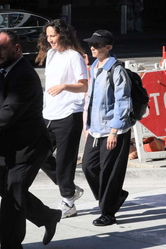 MEGAN RAPINOE and SUE BIRD Arrives at LAX Airport 07/19/2024