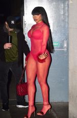MEGAN THEE STALLION Night out in Manchester City Centre 07/13/2024