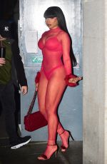 MEGAN THEE STALLION Night out in Manchester City Centre 07/13/2024