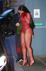 MEGAN THEE STALLION Night out in Manchester City Centre 07/13/2024