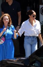 MEGHAN MARKLE and KIMBERLY WILLIAMS-PAISLEY Out for Lunch in Montecito 07/23/2024
