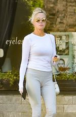 MELANIE GRIFFITH Leaves Early Workout Session in West Hollywood 07/18/2024