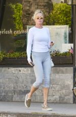 MELANIE GRIFFITH Leaves Early Workout Session in West Hollywood 07/18/2024