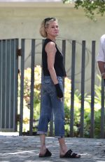 MELANIE GRIFFITH Out House Hunting in Los Angeles 07/24/2024
