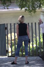 MELANIE GRIFFITH Out House Hunting in Los Angeles 07/24/2024