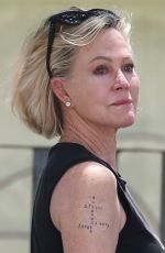 MELANIE GRIFFITH Out House Hunting in Los Angeles 07/24/2024