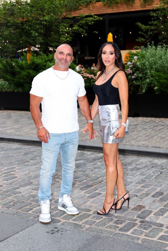 MELISSA and Joe GORGA Out for Dinner Date in New York 07/09/2024