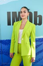 MELISSA BARRERA at Imdboat at San Diego Comic-con 07/26/2024