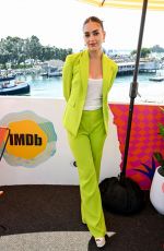 MELISSA BARRERA at Imdboat at San Diego Comic-con 07/26/2024