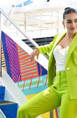 MELISSA BARRERA at Imdboat at San Diego Comic-con 07/26/2024