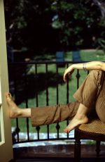 MENA SUVARI at a Photoshoot, 1999