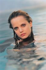 MENA SUVARI at a Photoshoot, 2000
