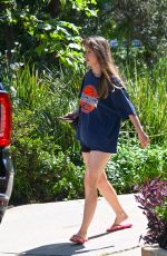 MIA GOTH Out in Flipflops and a T-shirt in Los Angeles 07/08/2024