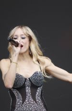 MICHELLE JOY Performs at the American Express Presents BST Hyde Park 2024 in London 06/30/2024