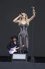 MICHELLE JOY Performs at the American Express Presents BST Hyde Park 2024 in London 06/30/2024