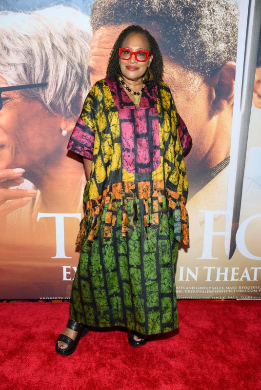 MICHELLE MCKINNEY HAMMOND at The Forge Premiere in Las Vegas 07/19/2024