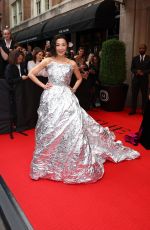 MICHELLE YEOH Leaves Mark Hotel for 2024 Met Gala in New York 05/06/2024