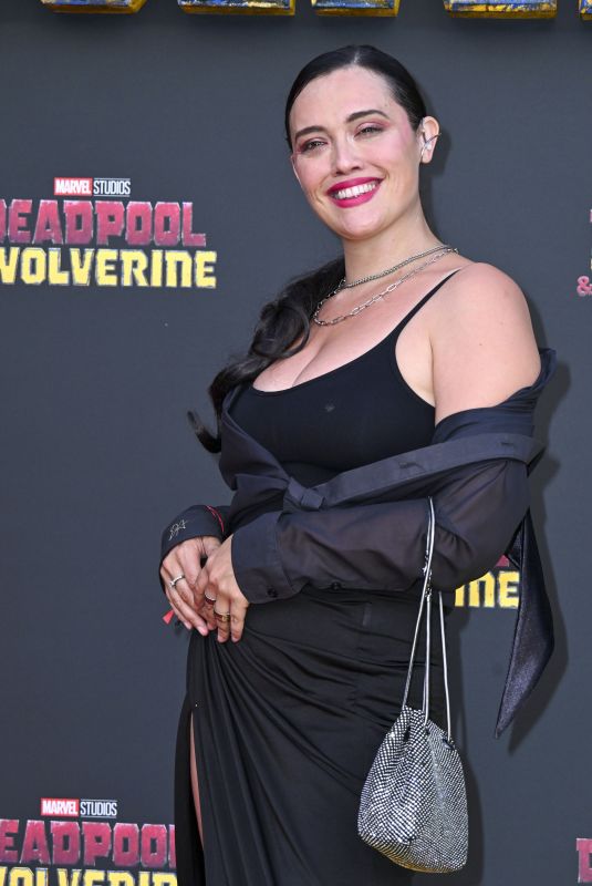 MICOL RONCHI at Deadpool & Wolverine Photocall in Milan 07/23/2024