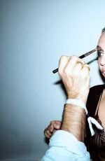 MILEY CYRUS Celebrating Launch of Gucci Flora in Los Angeles 07/19/2024