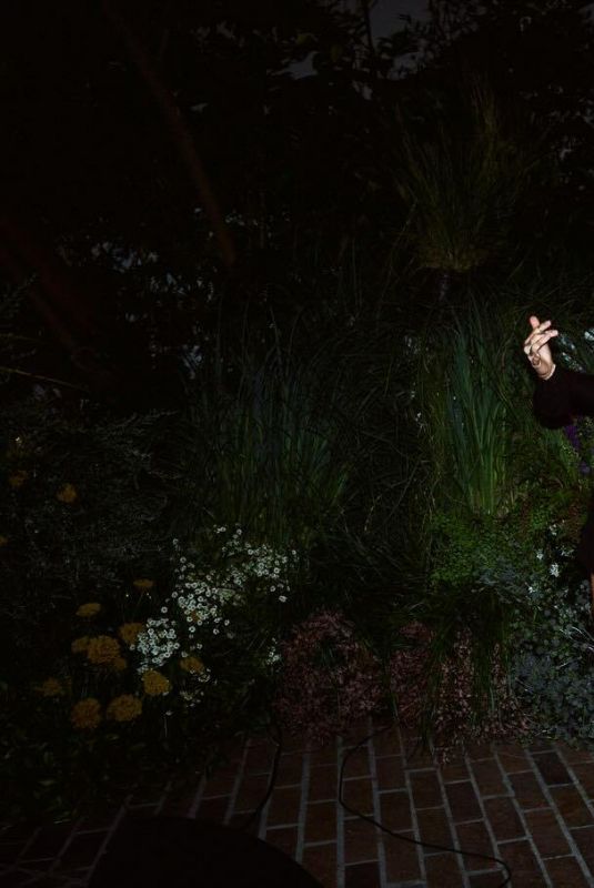 MILEY CYRUS Celebrating Launch of Gucci Flora in Los Angeles 07/19/2024