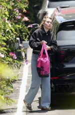 MILEY CYRUS Heading to a Music Studio in Los Angeles 06/11/2024