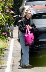 MILEY CYRUS Heading to a Music Studio in Los Angeles 06/11/2024