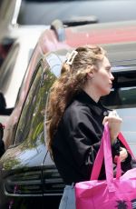 MILEY CYRUS Heading to a Music Studio in Los Angeles 06/11/2024