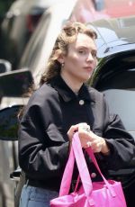 MILEY CYRUS Heading to a Music Studio in Los Angeles 06/11/2024