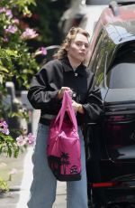 MILEY CYRUS Heading to a Music Studio in Los Angeles 06/11/2024