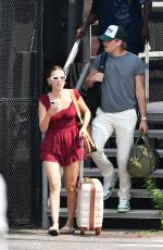 MILLIE BOBBY BOWN at a Heliport in Manhattan 07/28/2024