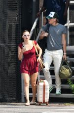 MILLIE BOBBY BOWN at a Heliport in Manhattan 07/28/2024