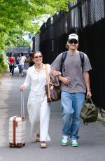 MILLIE BOBBY BROWN and Jake Bongiovi Out in New York 07/28/2024