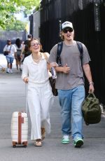 MILLIE BOBBY BROWN and Jake Bongiovi Out in New York 07/28/2024