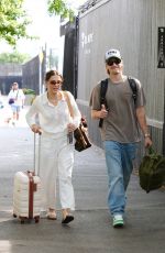 MILLIE BOBBY BROWN and Jake Bongiovi Out in New York 07/28/2024