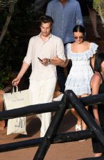 MILLIE BOBBY BROWN at a Family Stroll at Porto Cervo Square 06/28/2024