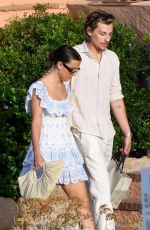 MILLIE BOBBY BROWN at a Family Stroll at Porto Cervo Square 06/28/2024
