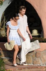 MILLIE BOBBY BROWN at a Family Stroll at Porto Cervo Square 06/28/2024