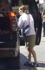 MILLIE BOBBY BROWN Out Shopping for a Wedding Dress in New York 07/02/2024