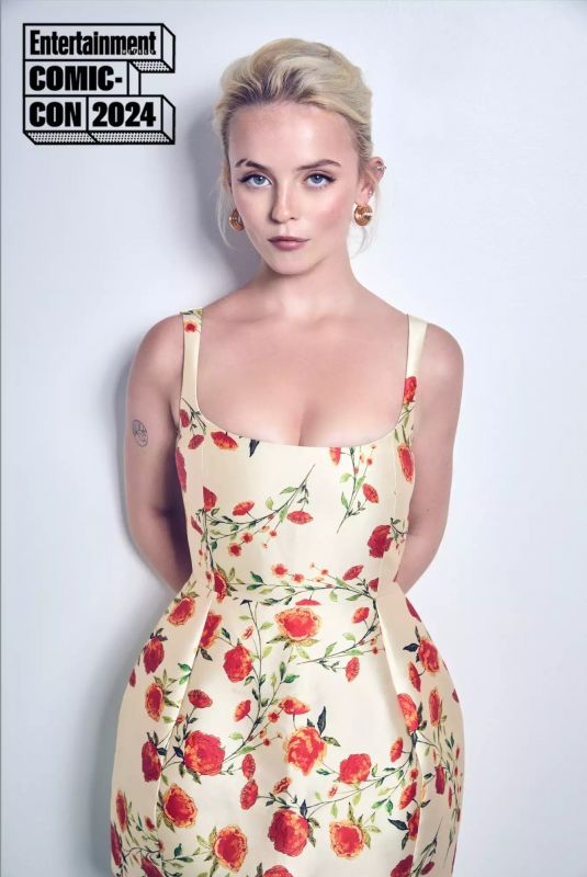 MILLIE GIBSON - SDCC 2024 Portrait, July 2024