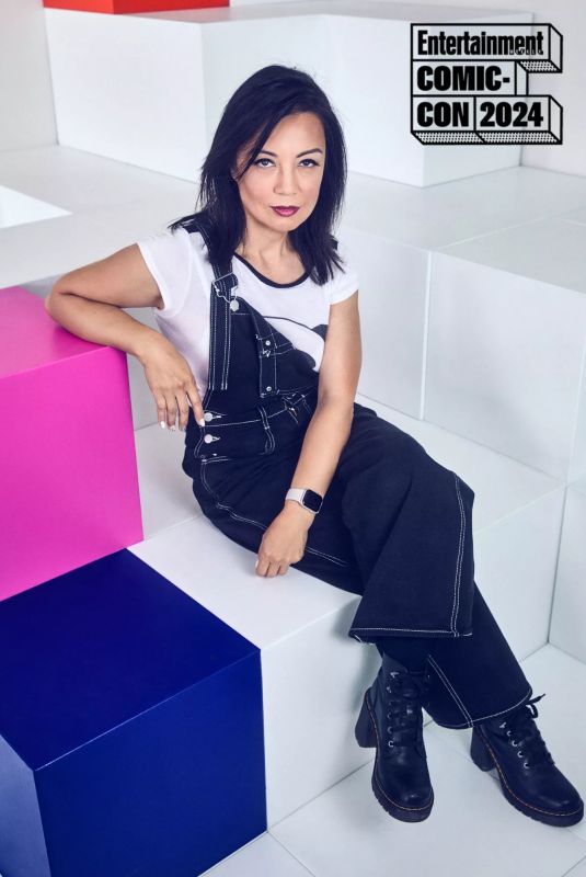 MING-NA WEN for Entertainment Weekly Comic-Con, July 2024