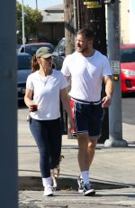 MINKA KELLY and Dan Reynolds Out for Lunch in Los Feliz 07/24/2024