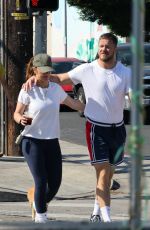 MINKA KELLY and Dan Reynolds Out for Lunch in Los Feliz 07/24/2024