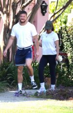 MINKA KELLY and Dan Reynolds Out for Lunch in Los Feliz 07/24/2024
