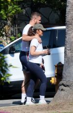 MINKA KELLY and Dan Reynolds Out for Lunch in Los Feliz 07/24/2024