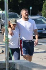 MINKA KELLY and Dan Reynolds Out for Lunch in Los Feliz 07/24/2024