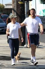 MINKA KELLY and Dan Reynolds Out for Lunch in Los Feliz 07/24/2024