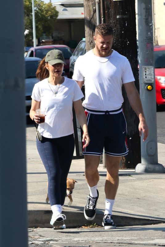 MINKA KELLY and Dan Reynolds Out for Lunch in Los Feliz 07/24/2024