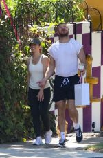 MINKA KELLY and Dan Reynolds Out with Their Dog in Los Angeles 07/26/2024