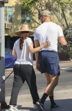 MINKA KELLY and Dan Reynolds Out with Their Dog in Los Angeles 07/30/2024
