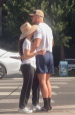 MINKA KELLY and Dan Reynolds Out with Their Dog in Los Angeles 07/30/2024